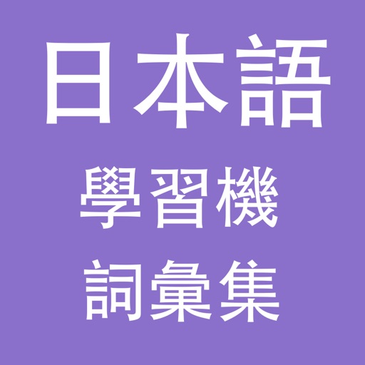 日本語學習機 詞彙精選 By Rico Company