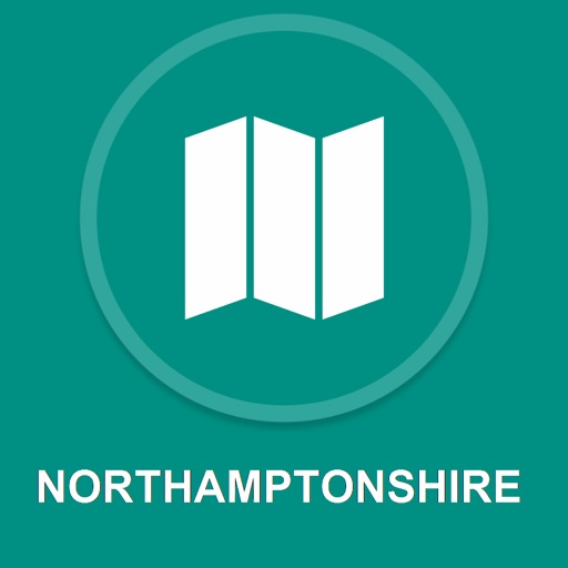 Northamptonshire, UK : Offline GPS Navigation icon