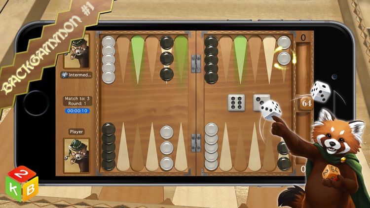 Backgammon Masters