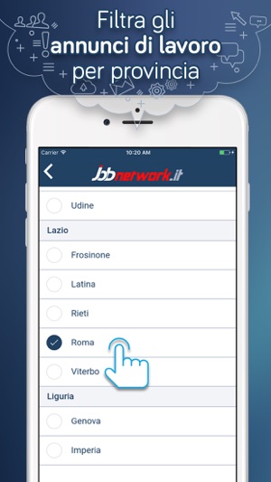 Annunci di lavoro JobNetwork(圖3)-速報App