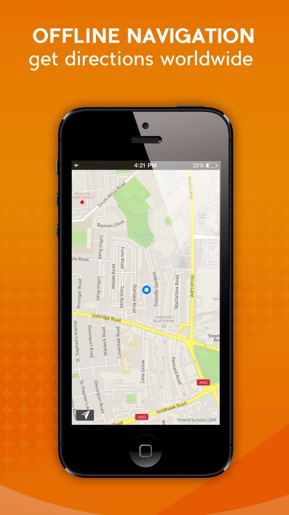 Guyana - Offline Car GPS