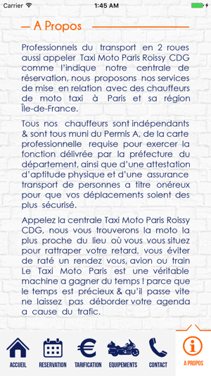 Taxi Moto Roissy CDG(圖5)-速報App