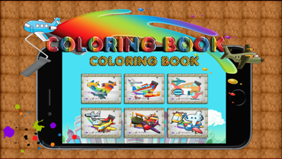 How to cancel & delete Aircraft Coloring Book : drawing games for kids from iphone & ipad 2