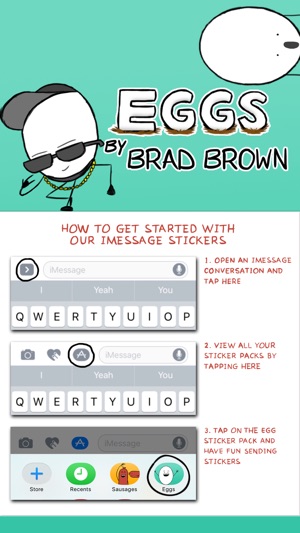 Eggs by Brad Brown(圖1)-速報App