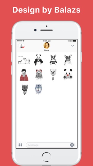 Animals stickers by Balazs Solti(圖2)-速報App