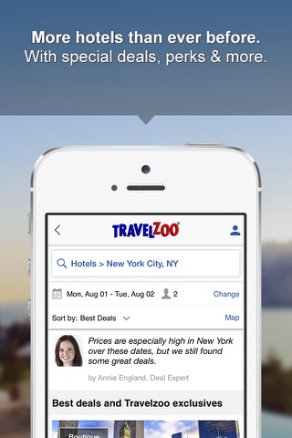 Travelzoo Hotel & Travel Deals screenshot 2
