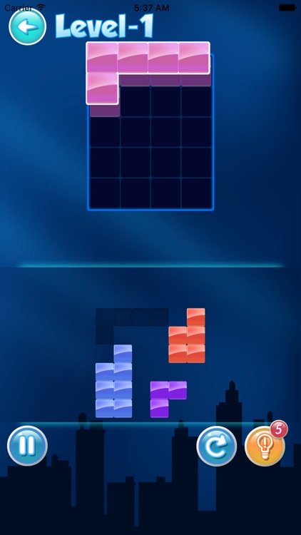 Brick! - block puzzle legend screenshot-3