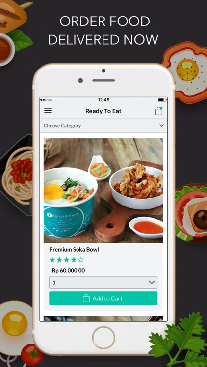 Berrykitchen - Online Catering