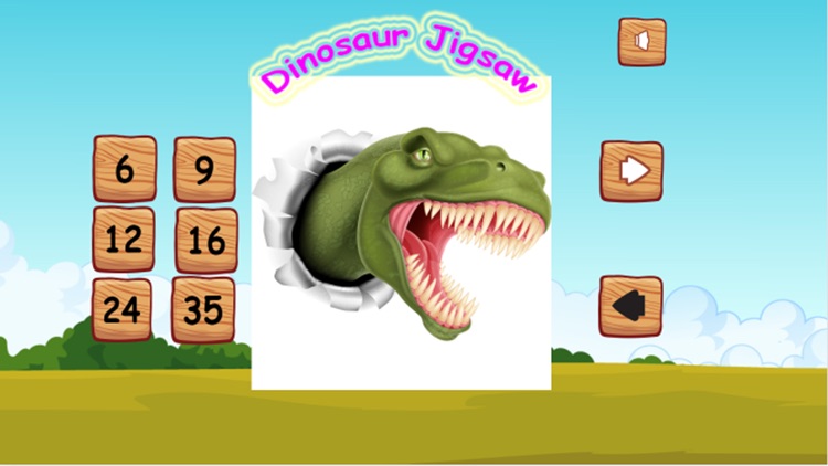 Cute Dino Train Jigsaw Puzzles for Kids