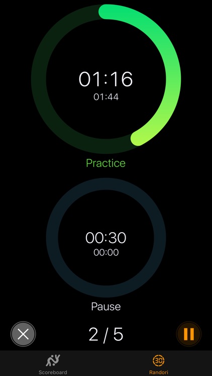 Judo Shiai – Scoreboard & Randori