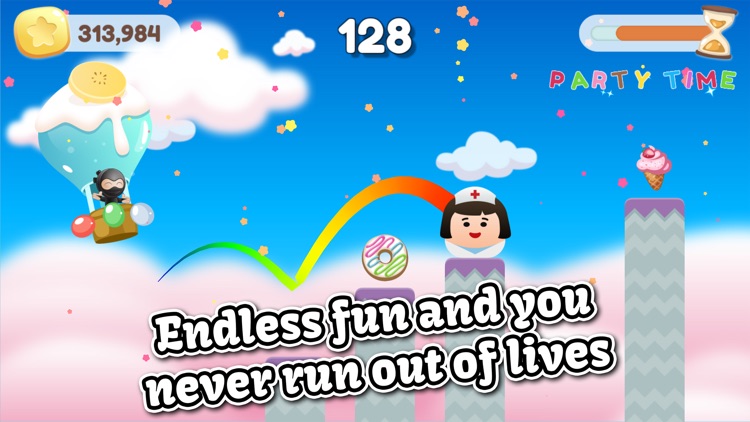 Jump Birthday Party - Free Endless Jumping Ninja