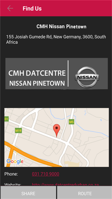 How to cancel & delete CMH Nissan Pinetown from iphone & ipad 4