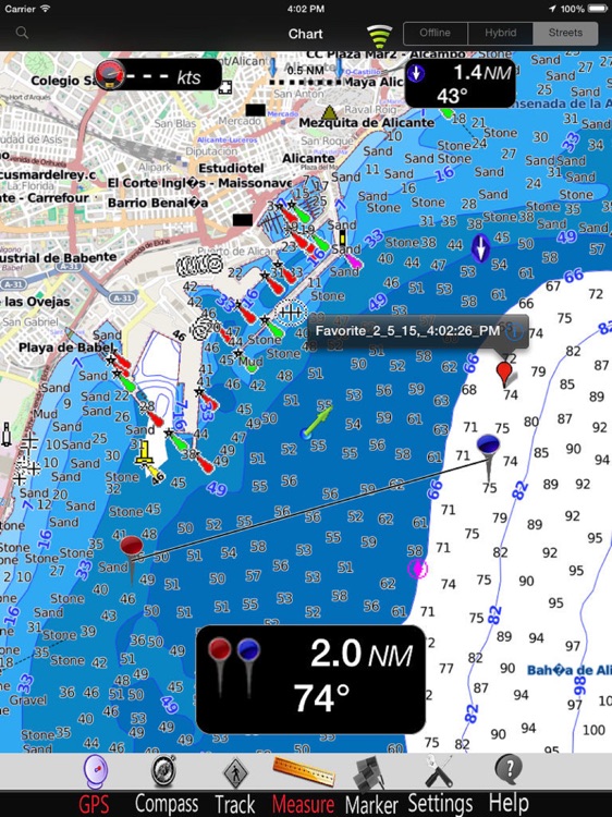 Valencia Nautical Charts Pro