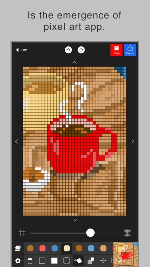 Pixel art editor - Dottable -(圖1)-速報App