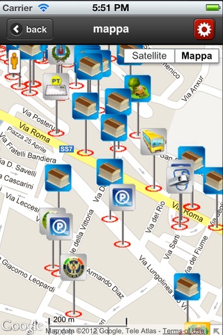 iCicero Terracina screenshot 3