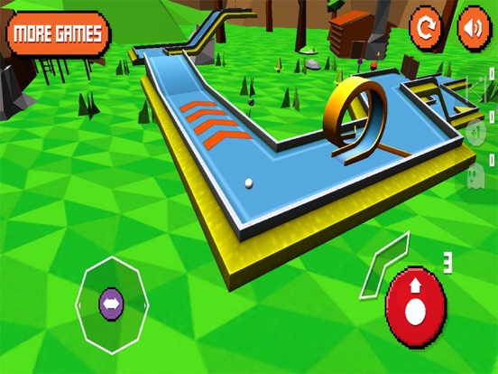 Mini Golf: Retroのおすすめ画像2