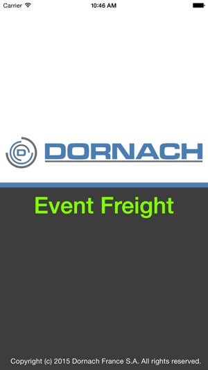 Dornach Event Freight(圖1)-速報App