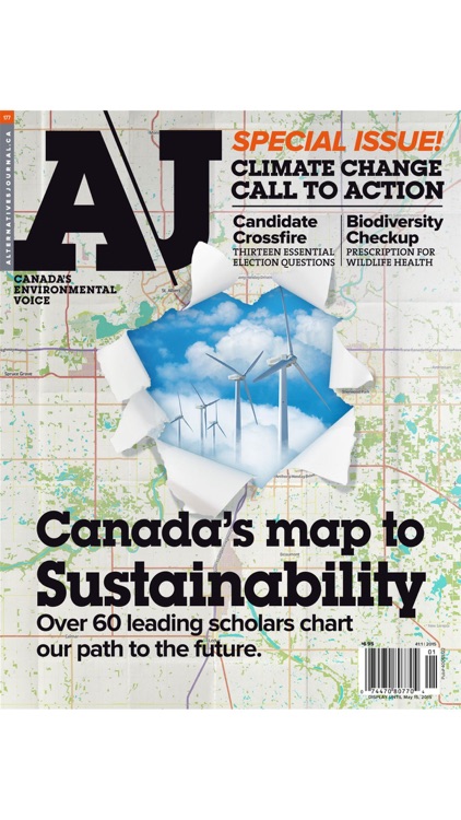 A\J – Canada’s Environmental Voice screenshot-3