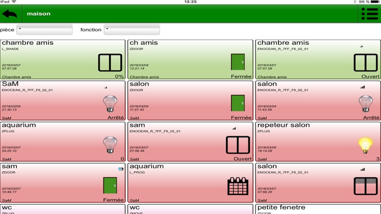 console de suivi Hom'eye