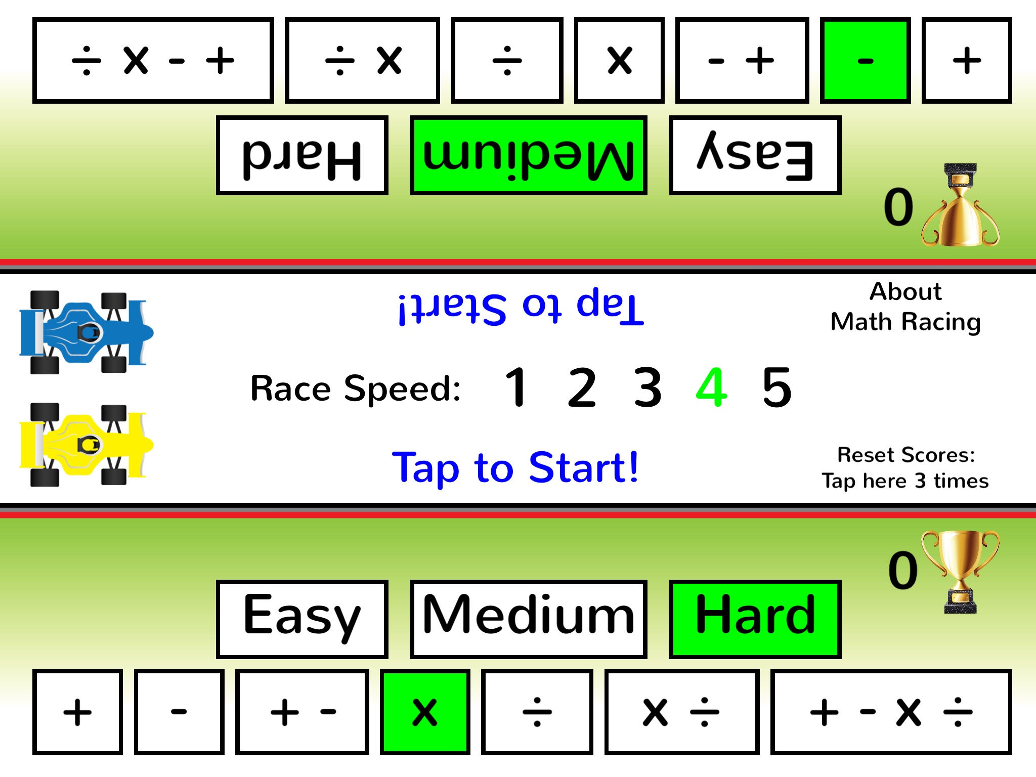 Math Racing screenshot 4