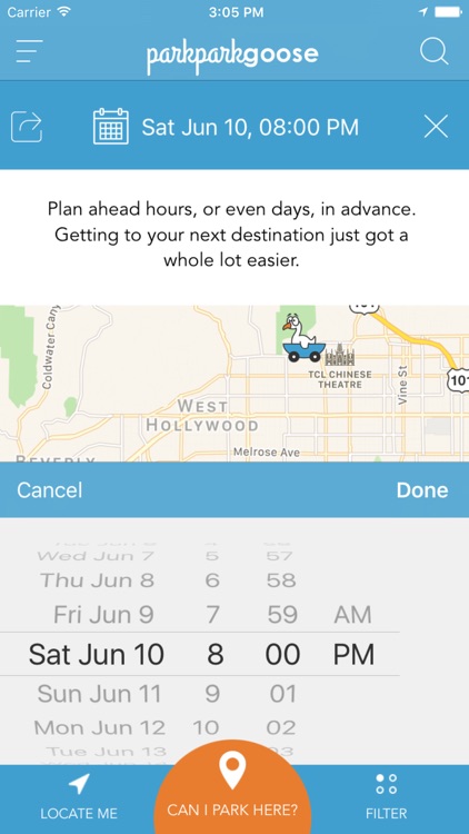 ParkParkGoose Parking & Alerts