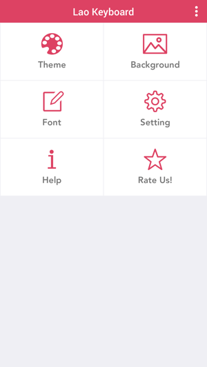 Lao Keyboard - Lao Input Keyboard(圖1)-速報App