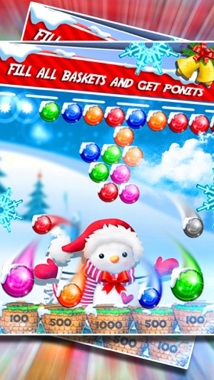 Christmas - Bubble Shooter(圖2)-速報App