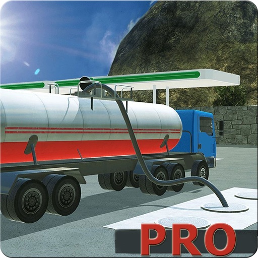 Grand City Fuel Supply Tanker Pro icon