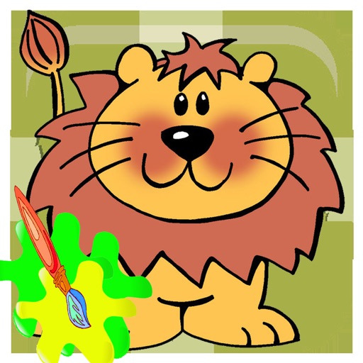 Animal Lion Matching Games for Toddler & Kids iOS App