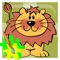 Animal Lion Matching Games for Toddler & Kids