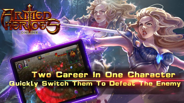 Armed Heroes(Black Gate:Inferno)