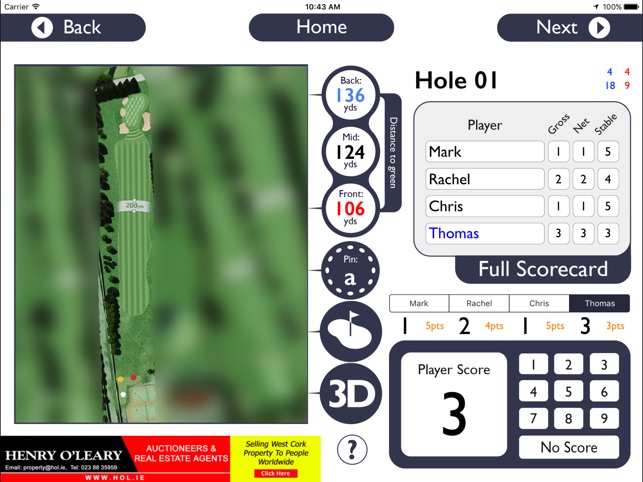 Bandon Golf Club - Buggy(圖3)-速報App