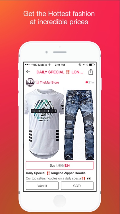 GOTit - Social shopping