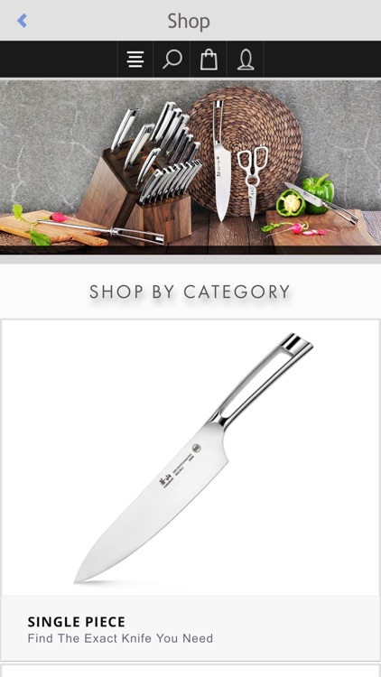 Cangshan Cutlery App