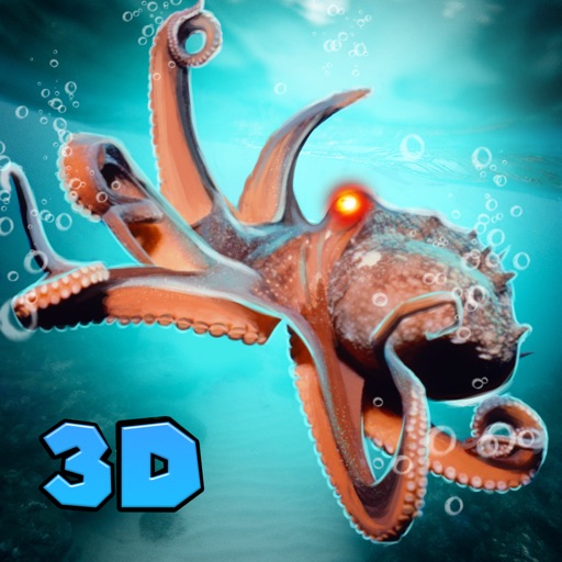 Octopus Simulator: Sea Monster Life 3D iOS App