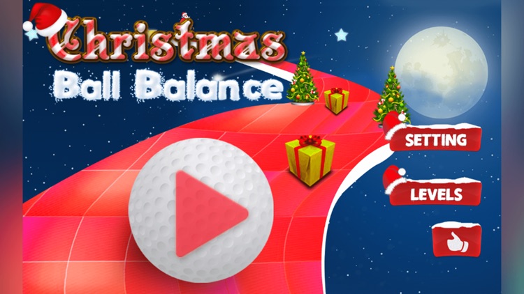 Christmas Balance Ball