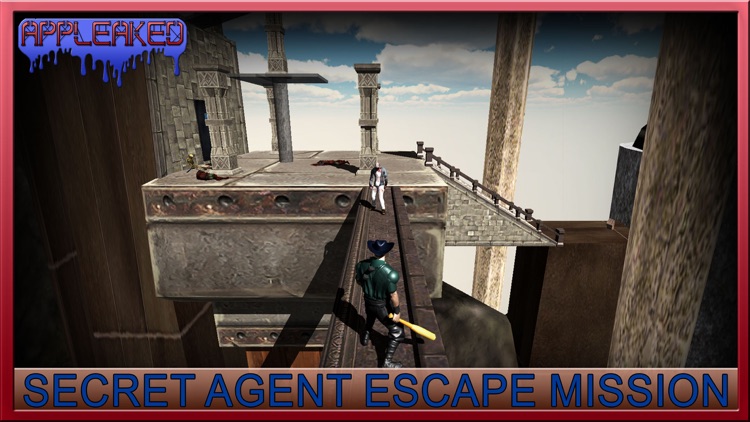 US Secret Agent Stealth killer - Escape Mission X