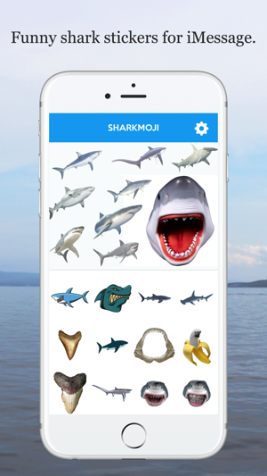 Sharkmoji shark keyboard(圖5)-速報App