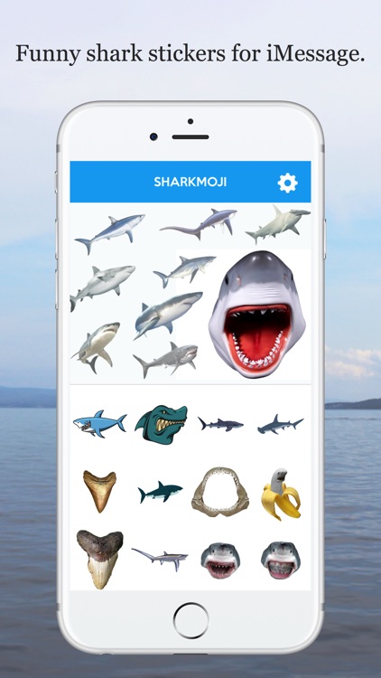 Sharkmoji shark keyboard screenshot-4