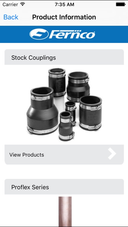 Fernco Product Selector screenshot-4