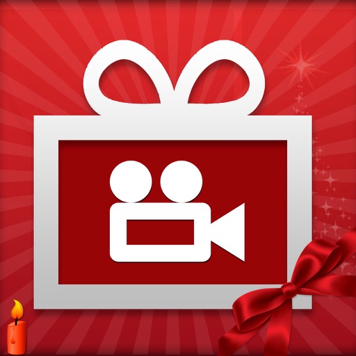 Видео приветствие создатель: сделать настроенное Рождество, Новый год, День святого Валентина электронные поздравление