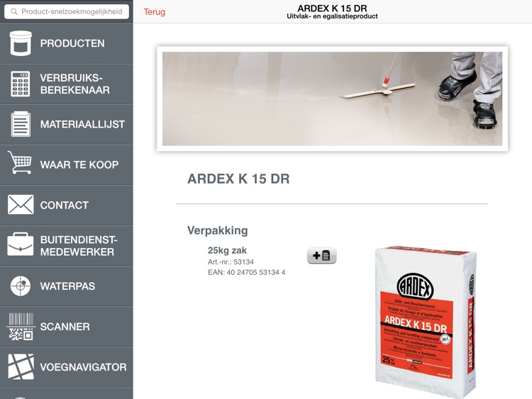 ARDEX BeNeLux HD