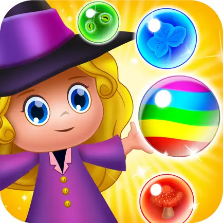 Magic Witch Pop: Bubble Shooter Games Читы