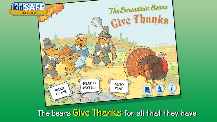 The Berenstain Bears Give Thanks