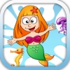 Mermaid And Friend Kids Memory