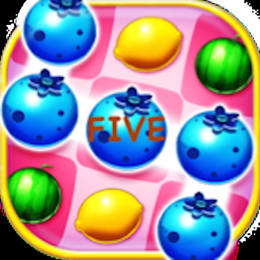Fruity Five - Addictive Fun game!!.!..!