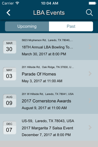 Laredo Builders Association App screenshot 3