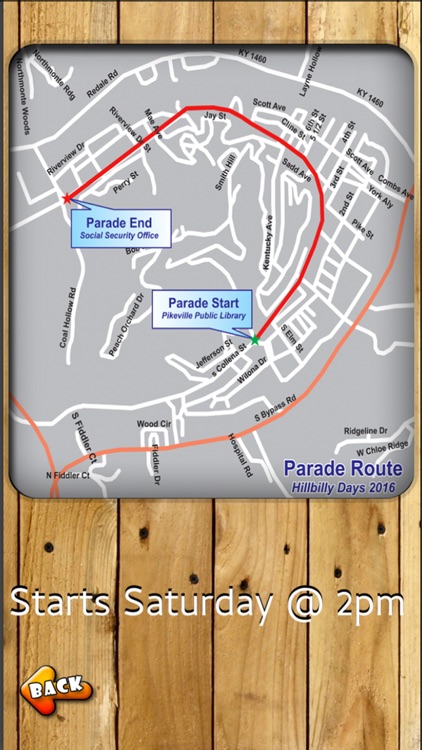 Hillbilly Days Map screenshot-3