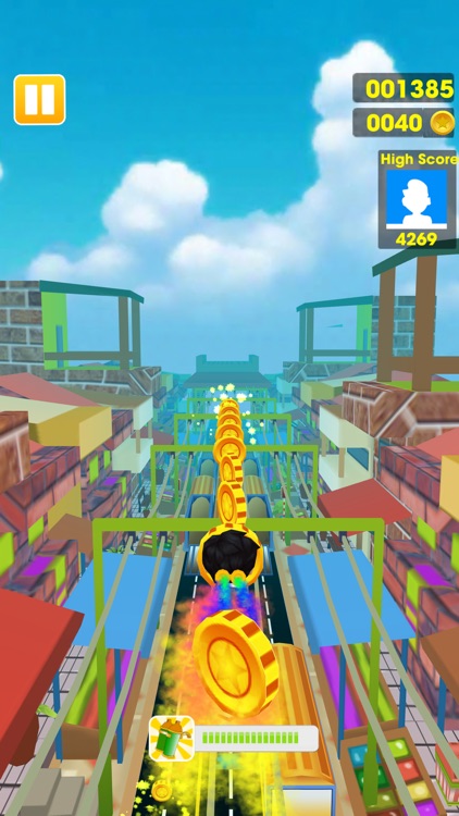 Subway Surfers : Hanoi Train Running in City screenshot-3