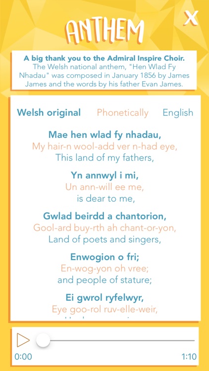 St David's Day App